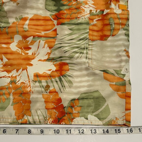 Men Joe Boxer Swim Trucks with Mesh XXL Orange - Picture 10 of 14